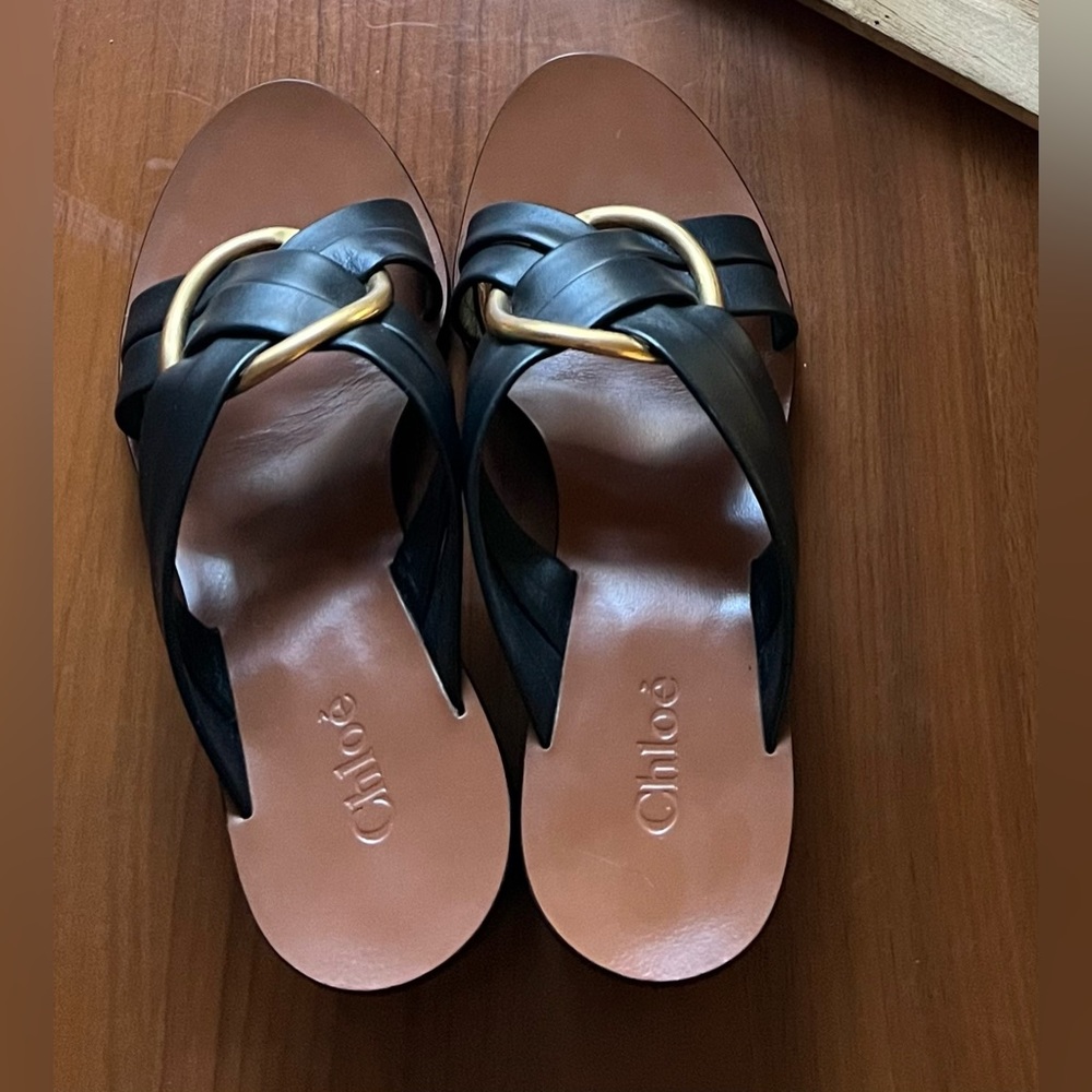 Chloé Rony Chunky Sandal - Picture 7 of 10